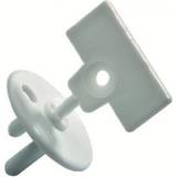 White Socket Cover Safety 1st Euro Outlet Plugs with Removal Keys