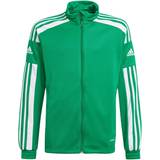 adidas Squadra 21 Training Jacket Kids - Team Green/White
