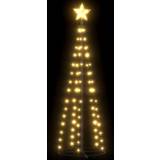 Plastic Christmas Lights vidaXL Cone Christmas Lamp 50cm