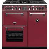 High Light Zone Cookers Stoves DX S900DF CB Red