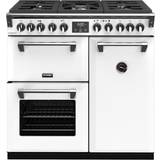 Stoves 90cm - Gas Ovens Gas Cookers Stoves ST RICH DX S900DF CB White