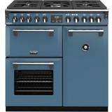 High Light Zone Cookers Stoves ST RICH DX S900DF CB Blue