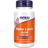 Antioxidants Amino Acids NOW Alpha Lipoic Acid 250mg 60 pcs