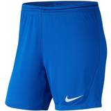 Nike Park III Knit Shorts Women - Royal Blue/White