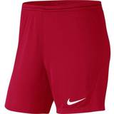 Nike Park III Knit Shorts Women - University Red/White
