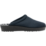 38 ⅔ Slippers Rohde Velour - Blue
