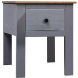 Pine Bedside Tables vidaXL - Bedside Table 40x46cm