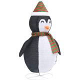 vidaXL Snow Penguin Christmas Lamp 60cm