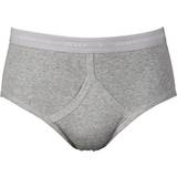 Jockey Men's Underwear Jockey Classic Cotton Rib Y-Front Brief - Grey
