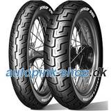 Winter Tyres Dunlop D401 F S/T H/D 100/90-19 TL 57H M/C, Front wheel