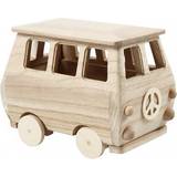 Wooden Toys Buses Minibus
