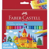 Faber castell 36 Faber-Castell Faber Castell Fibre Tip Pens Box Of 36