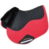 Red Saddle Pads Shires Performance Fusion Jump