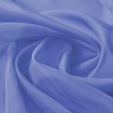 Polyester Fabrics vidaXL Voile Fabrics Blue