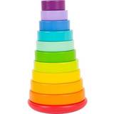 Small Foot Stacking Tower Rainbow