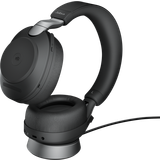 Jabra Over-Ear Headphones - Wireless Jabra Evolve2 85 MS Stereo USB-C With Stand