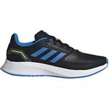 Adidas Running Shoes Children's Shoes adidas Kid's Runfalcon 2.0 - Core Black/Blue Rush/Cloud White