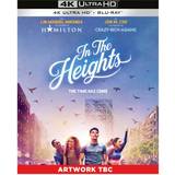 4K Blu-ray on sale In the Heights (4K Ultra HD + Blu-Ray)