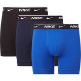 Nike M - Men Men's Underwear Nike Everyday Essentials Cotton Stretch Boxer 3-pack - Obsidian/Game Royal/Black