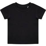 Organic Cotton Tops Larkwood Baby's Organic T-shirt - Black