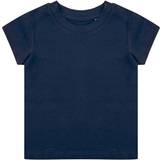 Larkwood Baby's Organic T-shirt - Navy