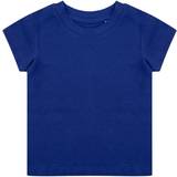 0-1M T-shirts Children's Clothing Larkwood Baby's Organic T-shirt - Royal Blue