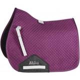 Pink Saddle Pads Performance Suede