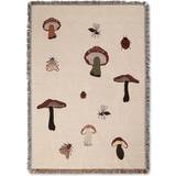 Ferm Living Forest Tapestry Blankets Beige (170x120cm)