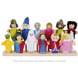 Goki Puppets Dolls & Doll Houses Goki Fingerpuppen Set 2