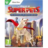 Xbox One Games DC League of Super Pets: Adventures of Krypto and Ace (XOne)