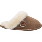 46 ½ Slippers Cotswold Lechlade Sheepskin Mule - Chestnut