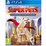 DC League of Super Pets: Adventures of Krypto and Ace (PS4)