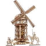 Ugears 3D-Jigsaw Puzzles Ugears Tower Windmill 585 Pieces