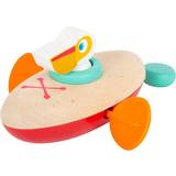 Animals Toy Boats Small Foot Wind Up Canoe Pelican