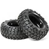 Wheels & Tyres RC Accessories Tamiya Rock Block Tire Soft 2 CC-01
