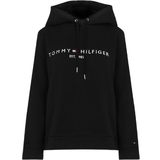 Tommy Hilfiger Women Clothing Tommy Hilfiger Essential Logo Hoody - Black