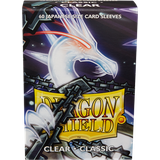 Dragon Shield Clear Classic 60 Japanese Card Sleeves