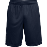 Polyester Shorts Under Armour Tech Graphic Shorts Men - Academy/Steel