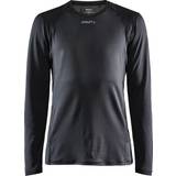Craft Sportsware Sportswear Garment T-shirts Craft Sportsware Advance Essence Long Sleeve T-shirt Men - Black