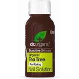 Dr. Organic Tea Tree Nail Solution 10ml 10 ml White Yellow 10ml