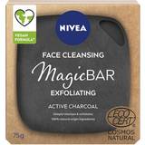 Activated Charcoal Exfoliators & Face Scrubs Nivea MagicBar Exfoliating Face Cleansing Bar 75g