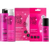 Nip+Fab Cleansing Pads Nip+Fab Exfoliate Purify Fix Regime (Worth Â£71.30)