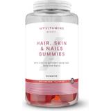 Myvitamins Hair, Skin & Nails Gummies (Vegan) 30servings Strawberry