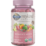 Berry Vitamins & Minerals Garden of Life mykind Organics Women's Multi Berry 120 Gummies