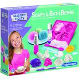 Clementoni Science Experiment Kits Clementoni Science & Play Soap & Bath Bombs Play Set