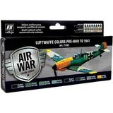 Vallejo Air War Paint Luftwaffe Colours Pre-War To 1941 VAL71165