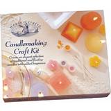 Crafts House OF CRAFTS CANDLEMAKING CRAFT KIT CANDLE MAKING WAX WICK MOULDS DYE HC140