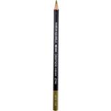 Museum Aquarelle Colored Pencils brown olive 50% 736