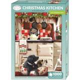 Otter House Christmas Kitchen 1000 Pieces