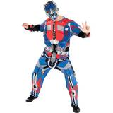 Marvel Optimus Prime Deluxe Mens Transformers Costume